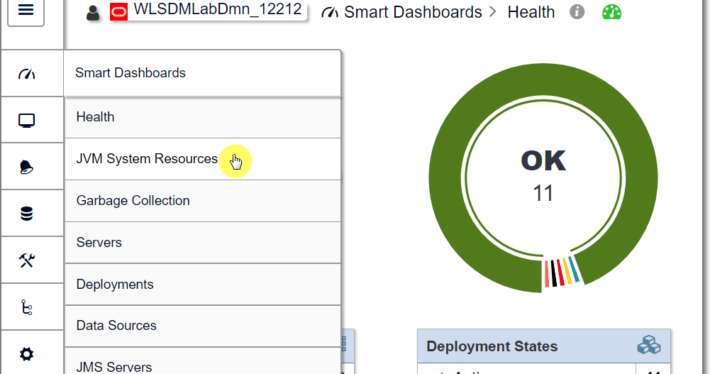 How To Check Memory Usage In WebLogic Console And Monitoring WebLogic JVM Heap And CPU Usage In 