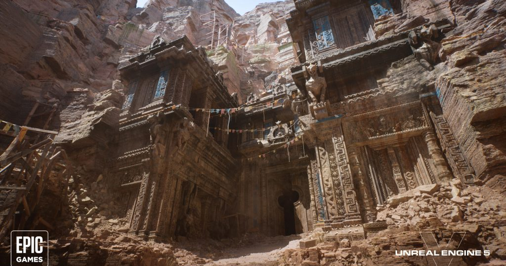 Unreal Engine 5 And Nanite Virtualized Geometry What Does It Mean For Content Creators By 