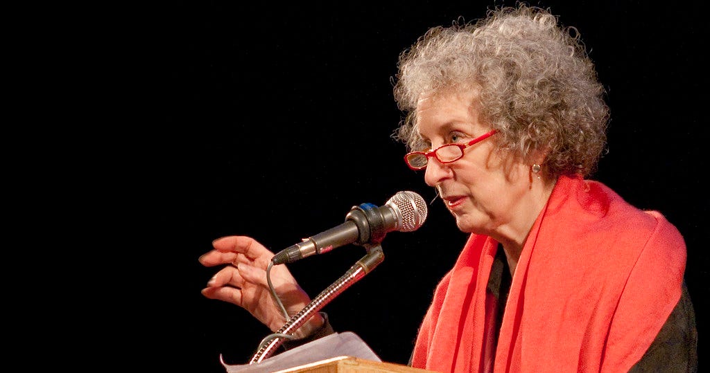 Margaret atwood works image