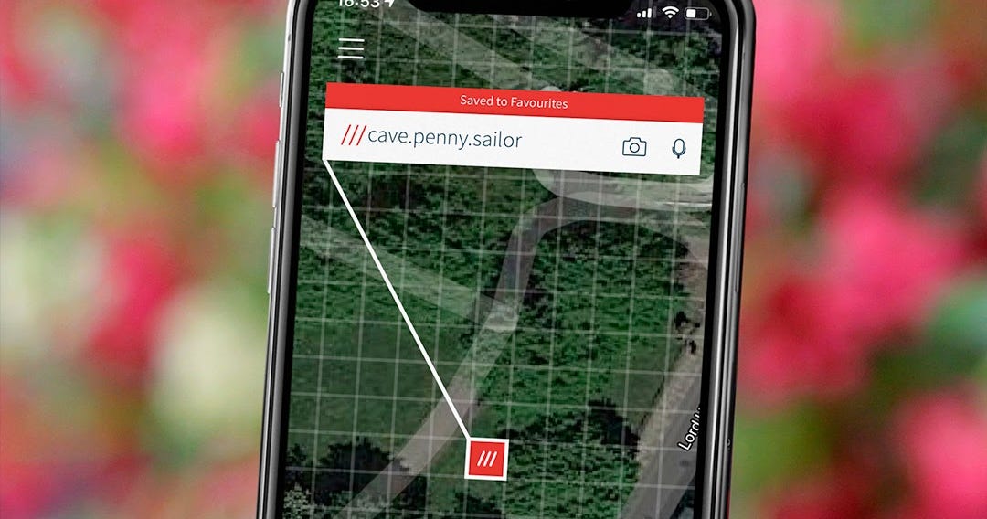A Grid-Based Mapping App Is Preparing Us for a Future With No Roads - OneZero