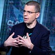 PayPal co-founder and Affirm CEO Max Levchin makes a gesture while speaking on the show “Closing the Bell.”