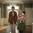 Andrew Garfield and Jessica Chastain in The Eyes of Tammy Faye | Searchlight Pictures