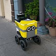 Delivery Robots Can Save Jobs and Lives