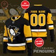 NHL Pittsburgh Penguins Personalized Sweater