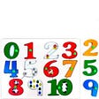 Multicolour Number Picture Learning Tray