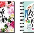 These are the best new planners for 2017 - 2018! From The Happy Planner, Erin Condren, Day Designer and more.