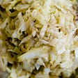 Sauted Cabbage with Fennel Seed