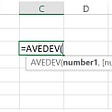 5 Excel functions for average