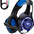 Gaming Headset for PS4 Xbox One