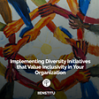 An oil painting of a diverse group of people standing in a circle, each person's hand entwined with the next, symbolizing inclusivity and unity in a workplace.