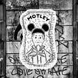 'Motley' street art from Manchester