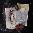 A Message from the Universe ~ Your Cup Needs Filling, Multiple Wild Unknown Tarot Cards Full