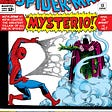 The Amazing Spider-Man #13 Peter Parker Mysterio Quentin Beck special effects Stan Lee Steve Ditko Marvel Comics
