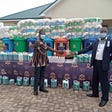 Old Students of Wa Secondary School (WASSOSA) donates PPEs to their Alma Mater