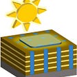 Tiny 3-D structures enhance solar cell efficiency