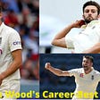 Mark Wood's Career-Best Run And a Productive Opening Stand