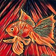 Goldfish by Tatjana Grace NFT ⚡