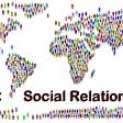 Human society is composed of social relationships. Humans are the only species that practice sociability worldwide.