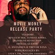 Swiggle Mandela’s “Movie Money” Album Release Party - P-Town Media Recap – with your host “BWT3”