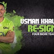 Usman Khawaja appointed as Sydney captain