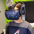 Houston, TX Soccer Drilling Lab For Kids & College Players Provides VR Tools
