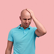 Short bald man syndrome