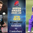 AA vs CTB Dream11 Prediction Today With Playing XI, Pitch Report & Players Stats