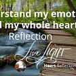 heart reflection