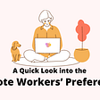 Remote workers preferences — GoodFirms