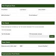Hr Employee Forms Templates