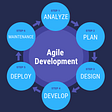 Agile development methodology stages
