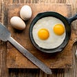 How to Cook Sunny Side Up Eggs - 7 Easy Steps