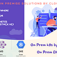 On-Prem Kubernetes By Cloud provides - On-Prem EKS | AKS | GKE