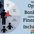 How Open Banking can Help in Financial Inclusion