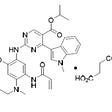 Mobocertinib Succinate molecular structure