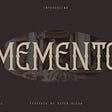 Memento Font Free Download_63423c0638aac