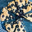 How to snack like a low-carb pro? Meet these Almond Blueberry Scones, made with nuts and eggs, plus the best-tasting ghee and stevia!