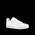 Louis Vuitton TRAINER Men's Soft white calfskin Sneakers