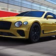 Win the new Bentley Continental GT Speed (virtually) in the award-winning racing app Real Racing 3