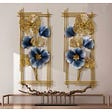 Decorative Looking Iris Flower 2 Frame for Wall