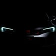 Teaser for 2023 Honda Civic Type R debuting on July 20, 2022