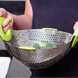 Collapsible Strainer and Steamer by RMDLO - 1