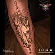 Carved Horse Tattoo by Tattooinkmaster