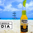 Best Beer Brands in India