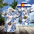 Denver Broncos Denver Nuggets Colorado Avalanche Hawaiian Shirt