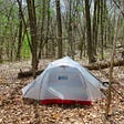 The REI Quarter Dome 2 is a spacious two person tent that's lightweight enough for comfortable backpacking