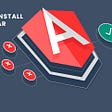 How to Completely Delete/Uninstall Angular/Angular CLI Globally on a mac