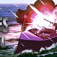 Over-The-Top Custom Battleship Builder Waves of Steel v1.0 Kickflips Over Torpedoes onto Steam Feb. 6, 2023