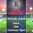 FAL vs CAT Dream 11 Prediction Today with Playing XI, Pitch Report & Players Stats