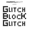 Glitch Block Font Download Free_631690e1e697b